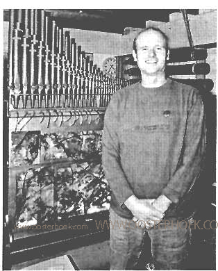 Bert Klok en het orgel